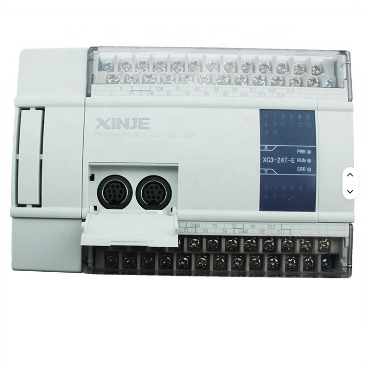XINJE PLC XC3-24T-E Mini Reply Industrial PLC 14 DI-10 DO, AC220 or DC24V power supply — صورة 2