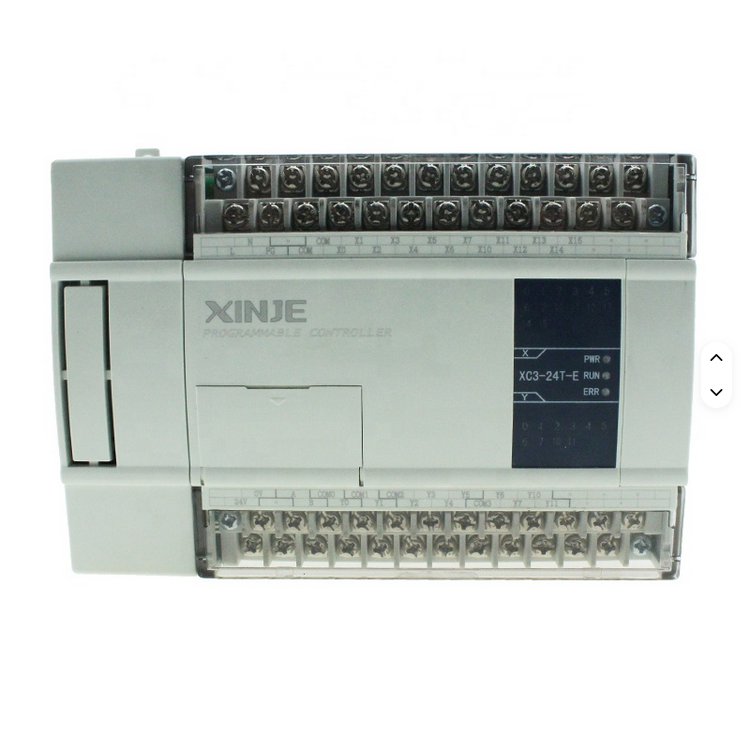 XINJE PLC XC3-24T-E Mini Reply Industrial PLC 14 DI-10 DO, AC220 or DC24V power supply — صورة 3