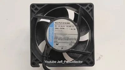 Ebmpapst Fan VarioPro 3218J2NPU 48V 150mA 6000rpm 9238 High Speed Waterproof Tray Server Fan 55870