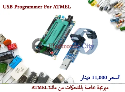 USB Programmer For ATMEL #K8 010068 + 020046