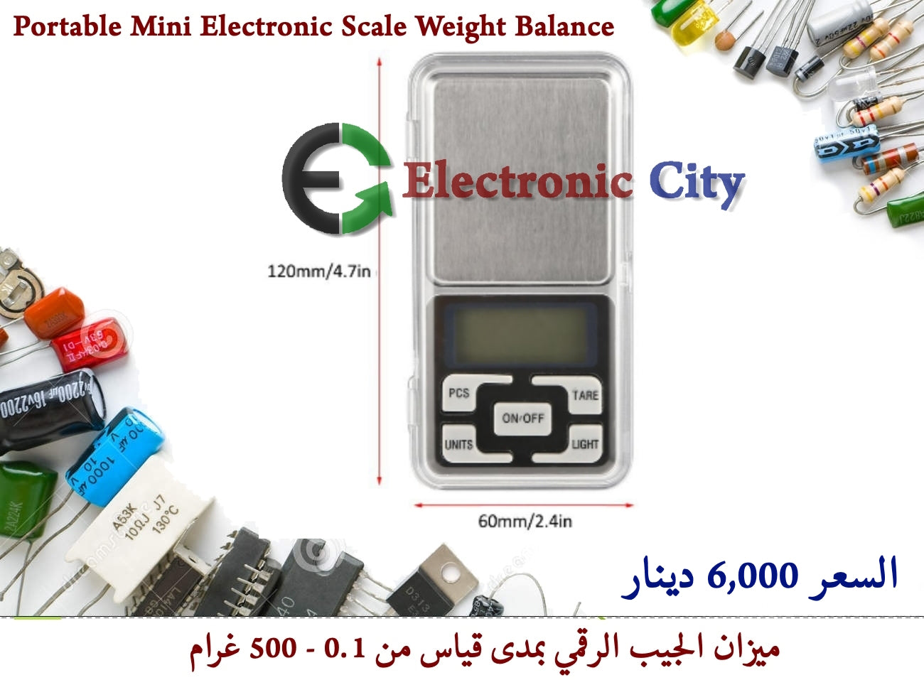 Portable Mini Electronic Scale Weight Balance