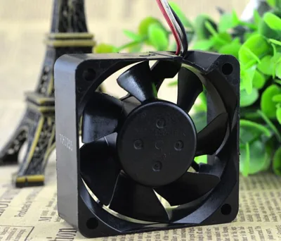 NMB 2410RL-05W-B59 606025 24V 0.11A 6CM 3wire inverter fan (Used)