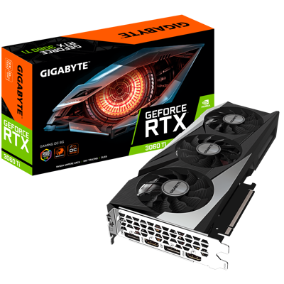 Gigabyte RTX 3060 Ti Gaming OC