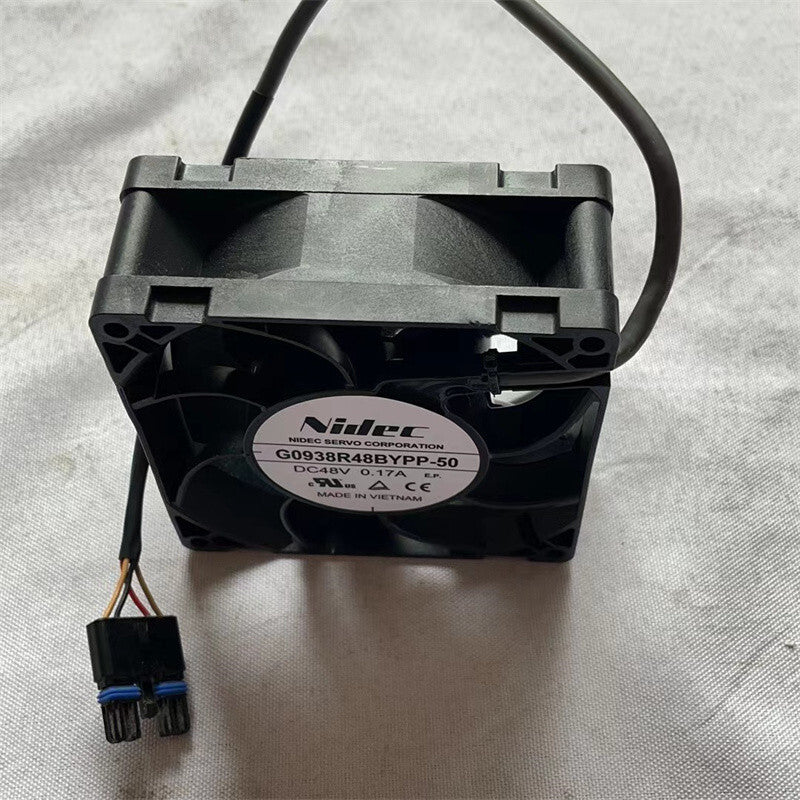 90x90x38 mm G0938R48BYPP-50 48V0.17A 9038 axial fan inverter Cooling Fan 55867 — صورة 4