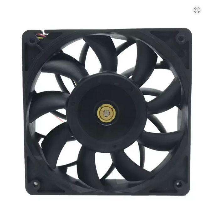 AVC DBTA1225B8S P006 12cm 48V  0.5A 120x120x25mm Server Cooling Fan 4-Wire 55868
