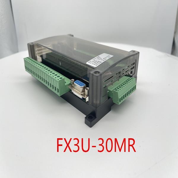PLC Industrial Control Board Simple Programmable Controller Type FX3U-30MR Supports RS232 / RS485 Communication — صورة 2