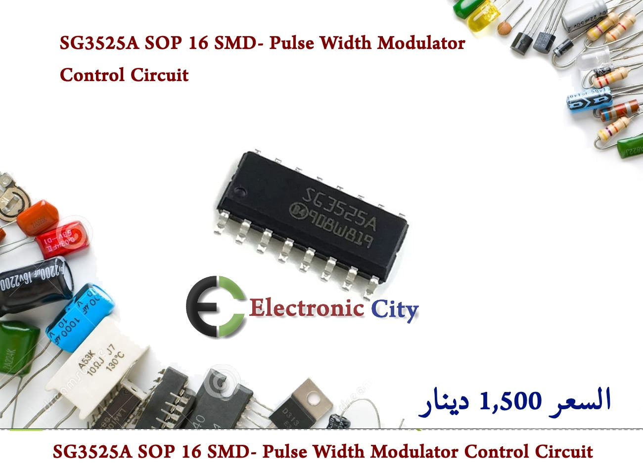SG3525A SOP 16 SMD- Pulse Width Modulator Control Circuit   #HH12