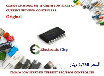 CM6800 LOW START-UP CURRENT PFC-PWM CONTROLLER #HH12